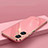 Ultra-thin Silicone Gel Soft Case Cover XL2 for Realme C55 Hot Pink