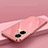 Ultra-thin Silicone Gel Soft Case Cover XL2 for Realme GT Neo5 SE 5G Hot Pink