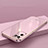 Ultra-thin Silicone Gel Soft Case Cover XL2 for Realme V11s 5G Clove Purple