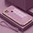 Ultra-thin Silicone Gel Soft Case Cover XL2 for Xiaomi Redmi 9C NFC Purple
