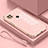 Ultra-thin Silicone Gel Soft Case Cover XL2 for Xiaomi Redmi 9C NFC Rose Gold