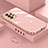 Ultra-thin Silicone Gel Soft Case Cover XL3 for Samsung Galaxy A33 5G Pink