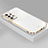 Ultra-thin Silicone Gel Soft Case Cover XL4 for Samsung Galaxy A72 5G White