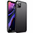 Ultra-thin Silicone Gel Soft Case Cover Y02 for Apple iPhone 11 Pro Max Black