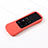 Ultra-thin Silicone Gel Soft Case for Apple TV 4 Red