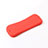 Ultra-thin Silicone Gel Soft Case for Apple TV 4 Red