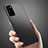Ultra-thin Silicone Gel Soft Case for Huawei Honor V30 Pro 5G Black
