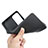 Ultra-thin Silicone Gel Soft Case for Motorola Moto Edge (2021) 5G Black