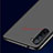 Ultra-thin Silicone Gel Soft Case for Oppo Find X2 Lite Black