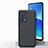 Ultra-thin Silicone Gel Soft Case for Oppo Reno6 Pro+ Plus 5G Black