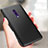 Ultra-thin Silicone Gel Soft Case for Realme X Black