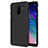 Ultra-thin Silicone Gel Soft Case for Samsung Galaxy A6 Plus Black