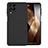 Ultra-thin Silicone Gel Soft Case for Samsung Galaxy M53 5G Black