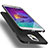 Ultra-thin Silicone Gel Soft Case for Samsung Galaxy Note 4 Duos N9100 Dual SIM Black