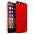 Ultra-thin Silicone Gel Soft Case for Xiaomi Mi 3 Red