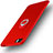 Ultra-thin Silicone Gel Soft Case for Xiaomi Mi 3 Red