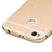 Ultra-thin Silicone Gel Soft Case for Xiaomi Redmi 3 Pro Gold