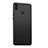 Ultra-thin Silicone Gel Soft Case Q03 for Huawei Honor Play 8C Black