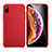 Ultra-thin Silicone Gel Soft Case S01 for Apple iPhone XR Red