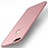 Ultra-thin Silicone Gel Soft Case S01 for Huawei Enjoy 8e Rose Gold