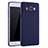 Ultra-thin Silicone Gel Soft Case S01 for Samsung Galaxy A7 Duos SM-A700F A700FD Blue