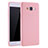 Ultra-thin Silicone Gel Soft Case S01 for Samsung Galaxy A7 SM-A700 Pink