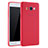 Ultra-thin Silicone Gel Soft Case S01 for Samsung Galaxy A7 SM-A700 Red