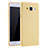 Ultra-thin Silicone Gel Soft Case S01 for Samsung Galaxy A7 SM-A700 Yellow