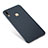 Ultra-thin Silicone Gel Soft Case S01 for Samsung Galaxy A9 Star SM-G8850 Blue