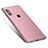 Ultra-thin Silicone Gel Soft Case S01 for Xiaomi Redmi Note 5 Pink