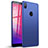 Ultra-thin Silicone Gel Soft Case S01 for Xiaomi Redmi Y2 Blue