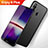 Ultra-thin Silicone Gel Soft Case S02 for Huawei Enjoy 9 Plus Black