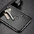 Ultra-thin Silicone Gel Soft Case S02 for Huawei Honor 10 Lite Black