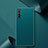 Ultra-thin Silicone Gel Soft Case S02 for Huawei Honor 20 Green
