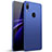 Ultra-thin Silicone Gel Soft Case S02 for Huawei Honor Play Blue
