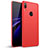 Ultra-thin Silicone Gel Soft Case S02 for Huawei Honor Play Red