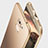Ultra-thin Silicone Gel Soft Case S02 for Huawei Mate S Gold