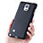 Ultra-thin Silicone Gel Soft Case S02 for Samsung Galaxy Note 4 Duos N9100 Dual SIM Black