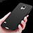 Ultra-thin Silicone Gel Soft Case S02 for Samsung Galaxy S5 Duos Plus Black