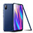 Ultra-thin Silicone Gel Soft Case S02 for Xiaomi Mi 8 Pro Global Version Blue