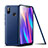 Ultra-thin Silicone Gel Soft Case S02 for Xiaomi Mi 8 SE Blue