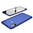 Ultra-thin Silicone Gel Soft Case S02 for Xiaomi Redmi 6 Pro Blue