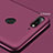 Ultra-thin Silicone Gel Soft Case S03 for Huawei Enjoy 8 Purple