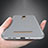 Ultra-thin Silicone Gel Soft Case S03 for Xiaomi Redmi Note 3 MediaTek Gray