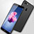 Ultra-thin Silicone Gel Soft Case S04 for Huawei Enjoy 7S Black