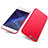 Ultra-thin Silicone Gel Soft Case S04 for Huawei P10 Plus Red