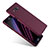 Ultra-thin Silicone Gel Soft Case S04 for Samsung Galaxy A7 SM-A700 Purple
