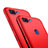 Ultra-thin Silicone Gel Soft Case S05 for Huawei Honor 9 Lite Red