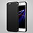 Ultra-thin Silicone Gel Soft Case S06 for Apple iPhone SE3 2022 Black