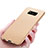 Ultra-thin Silicone Gel Soft Case S06 for Samsung Galaxy S8 Gold